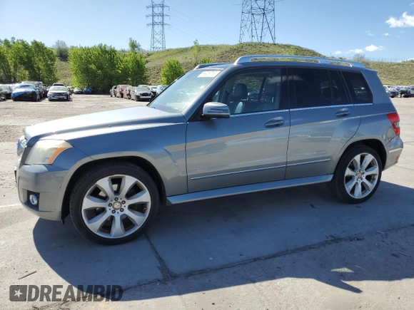 2010 Mercedes-Benz GLK 350 z VIN WDCGG8HBXAF454876, wystawiony jako Copart lot #56906785 z przebiegiem 122 730 mil mil oraz Czysty tytuł • Clean title. Historia ofert i sprzedaży dostępna na DreamBid. Obrazek 1.