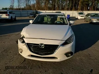2015 Mazda 3 S Grand Touring with VIN JM1BM1W34F1243754, listed as a Copart auction lot 87298974 with 111,328 mi miles and Salvage Title. Bid and sale history available at DreamBid. Image 11.