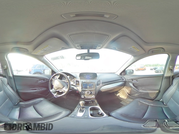 2017 Acura RDX Technology with VIN 5J8TB3H54HL019512, listed as a Copart auction lot 60786665 with 136,873 mi miles and Non repairable. Bid and sale history available at DreamBid. Image 14.