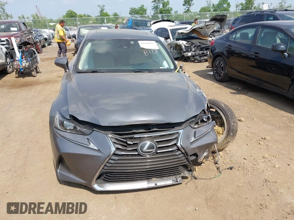 2018 Lexus IS 300 with VIN JTHBA1D23J5063488, listed as a IAAI auction lot 42364471 with 149,804 mi miles and . Bid and sale history available at DreamBid. Image 11.