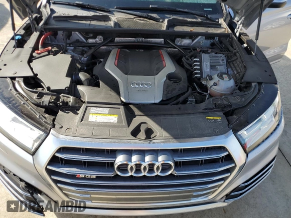 2019 Audi SQ5 Premium Plus with VIN WA1B4AFY1K2001448, listed as a Copart auction lot 73913714 with Not Provided miles and Non Repairable. Bid and sale history available at DreamBid. Image 12.