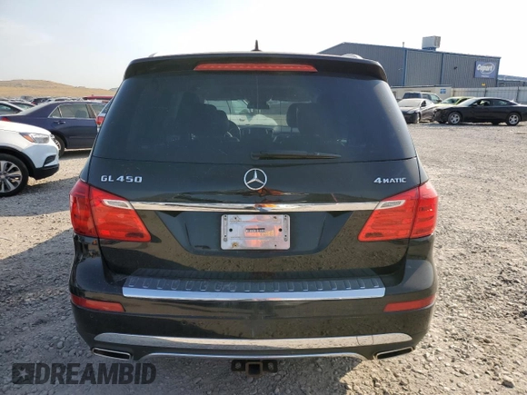 2014 Mercedes-Benz GL 450 z VIN 4JGDF7CE4EA419210, wystawiony jako Copart lot #61794925 z przebiegiem 92 509 mil mil oraz Szkoda całkowita • Salvage title. Historia ofert i sprzedaży dostępna na DreamBid. Obrazek 6.
