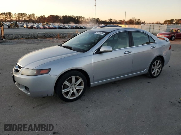 2004 Acura TSX w/Navigation with VIN JH4CL95994C031427, listed as a Copart auction lot 83051504 with 280,407 mi miles and Clean title. Bid and sale history available at DreamBid. Image 1.