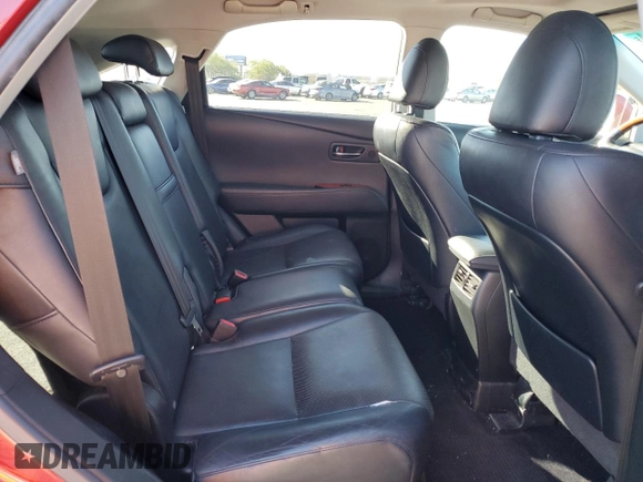 2010 Lexus RX 450h with VIN JTJZB1BA1A2002890, listed as a Copart auction lot 80060764 with 106,880 mi miles and Salvage Title. Bid and sale history available at DreamBid. Image 12.