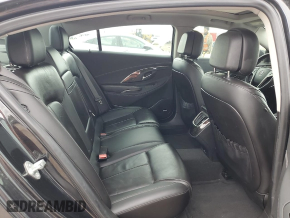 2014 Buick LaCrosse Leather with VIN 1G4GB5G3XEF153765, listed as a Copart auction lot 54138055 with 138,543 mi miles and Salvage Title. Bid and sale history available at DreamBid. Image 10.