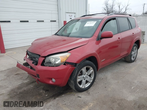 2006 Toyota RAV4 Sport with VIN JTMBK32V365004830, listed as a IAAI auction lot 41711317 with 1 mi miles. Bid and sale history available at carsss.com. Image 16.