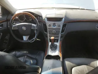 2010 Cadillac CTS Luxury with VIN 1G6DE5EG4A0132771, listed as a Copart auction lot 48871435 with 122,093 mi miles and Salvage Title. Bid and sale history available at carsss.com. Image 8.