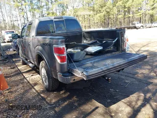 2014 Ford F-150 XL with VIN 1FTFW1EF9EKF61918, listed as a IAAI auction lot 41864650 with 217,839 mi miles. Bid and sale history available at carsss.com. Image 3.