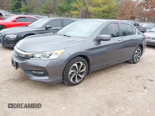 2016 Honda Accord Sedan EX with VIN 1HGCR2F71GA030357, listed as a IAAI auction lot 40885148 with 75,666 mi miles. Bid and sale history available at carsss.com. Image 17.