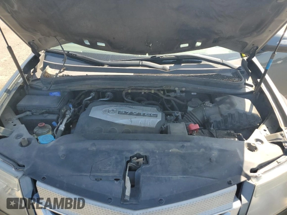 2007 Acura MDX Technology with VIN 2HNYD28467H537143, listed as a Copart auction lot 55259205 with 184,175 mi miles and Clean Title. Bid and sale history available at DreamBid. Image 11.