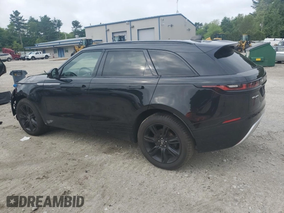 2020 Land Rover Range Rover Velar S z VIN SALYB2EX4LA287221, wystawiony jako Copart lot #56945115 z przebiegiem 62 612 mil mil oraz Szkoda całkowita • Salvage title. Historia ofert i sprzedaży dostępna na DreamBid. Obrazek 2.