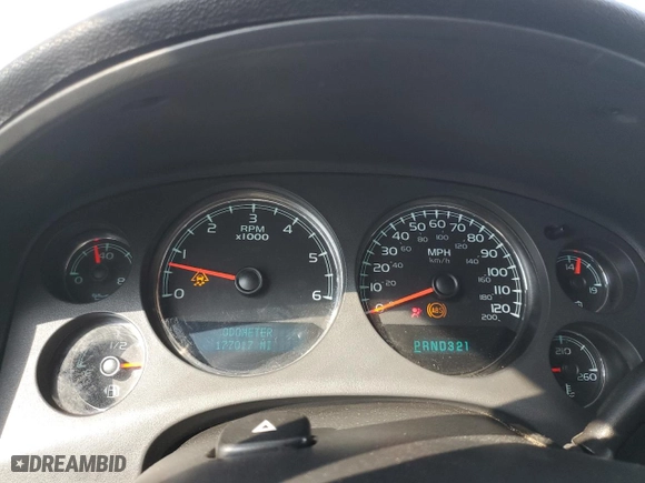 2008 Chevrolet Silverado 1500 LTZ with VIN 3GCEC13J08G189232, listed as a Copart auction lot 50301835 with 177,017 mi miles and Salvage Title. Bid and sale history available at carsss.com. Image 9.