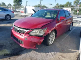 2011 Lexus CT 200h with VIN JTHKD5BH1B2032281, listed as a IAAI auction lot 42631957 with 180,551 mi miles and . Bid and sale history available at DreamBid. Image 18.