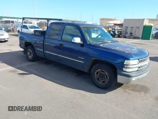 2002 Chevrolet Silverado 1500 LS with VIN 2GCEC19V321120822, listed as a IAAI auction lot 41643846 with 176,270 mi miles and . Bid and sale history available at DreamBid. Image 1.