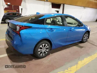 2022 Toyota Prius LE с VIN JTDL9MFU4N3041645, выставлен на аукционе Copart как лот 52727145 с пробегом 72 257 миль миль и Списание • Salvage title. История ставок и продаж доступна на DreamBid. Изображение 3.