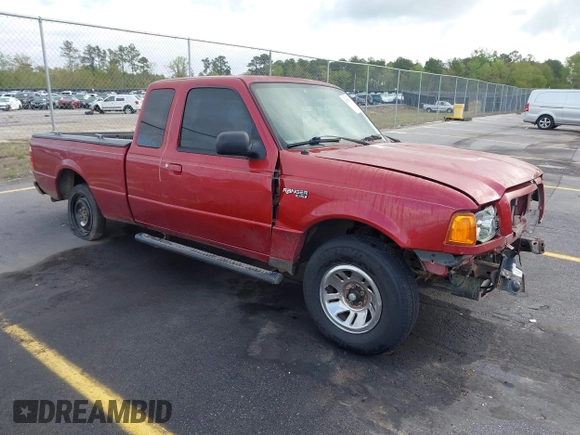 2004 Ford Ranger XLT Appearance with VIN 1FTYR44E24PB41493, listed as a IAAI auction lot 41929812 with 157,053 mi miles. Bid and sale history available at carsss.com. Image 1.