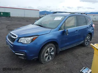 2017 Subaru Forester Limited with VIN JF2SJAJC6HH475512, listed as a IAAI auction lot 41837608 with 103,874 mi miles. Bid and sale history available at carsss.com. Image 22.