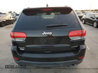 2017 Jeep Grand Cherokee Laredo with VIN 1C4RJFAG9HC948040, listed as a Copart auction lot 79330514 with 91,233 mi miles and Salvage Title. Bid and sale history available at carsss.com. Image 6.