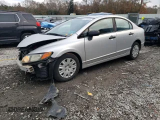 2008 Honda Civic z VIN 1HGFA16258L053553, wystawiony jako Copart lot #85189504 z przebiegiem 146 117 mil mil oraz Szkoda całkowita • Salvage title. Historia ofert i sprzedaży dostępna na DreamBid. Obrazek 1.
