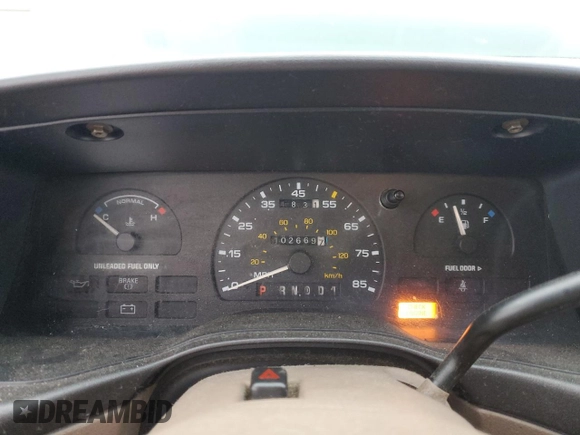 1995 Ford Taurus GL with VIN 1FALP52U1SA108202, listed as a Copart auction lot 85676434 with 102,669 mi miles and Salvage title. Bid and sale history available at DreamBid. Image 9.