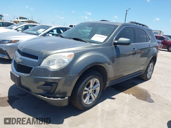 2013 Chevrolet Equinox LT z VIN 2GNALDEK9D6376455, wystawiony jako IAAI lot #42529099 z przebiegiem 185 635 mil mil oraz . Historia ofert i sprzedaży dostępna na DreamBid. Obrazek 2.