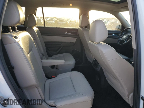 2018 Volkswagen Atlas SEL with VIN 1V2MR2CA2JC526426, listed as a Copart auction lot 48944265 with 102,938 mi miles and Salvage title. Bid and sale history available at DreamBid. Image 11.