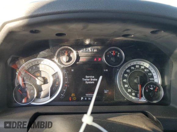 2016 Ram 1500 Outdoorsman with VIN 1C6RR7LT9GS150660, listed as a Copart auction lot 83416954 with 101,414 mi miles and Salvage title. Bid and sale history available at DreamBid. Image 9.