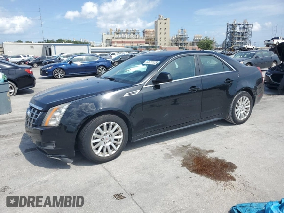 2012 Cadillac CTS with VIN 1G6DC5E52C0127950, listed as a Copart auction lot 54751175 with Not Provided miles and Clean Title. Bid and sale history available at DreamBid. Image 1.