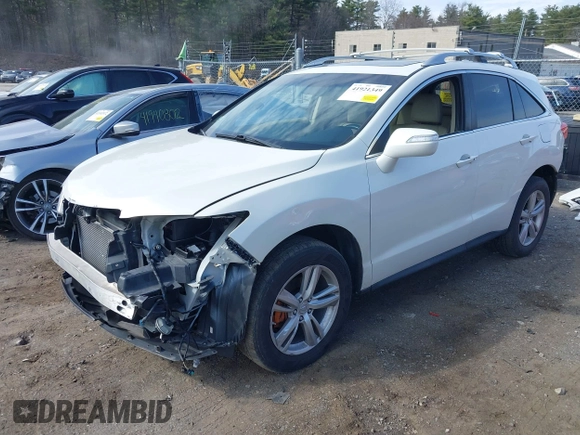 2014 Acura RDX Technology with VIN 5J8TB4H54EL005983, listed as a IAAI auction lot 41921349 with 171,029 mi miles and . Bid and sale history available at DreamBid. Image 18.