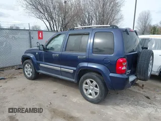 2006 Jeep Liberty Limited with VIN 1J8GL58K46W192840, listed as a IAAI auction lot 41792427 with 200,412 mi miles. Bid and sale history available at carsss.com. Image 3.