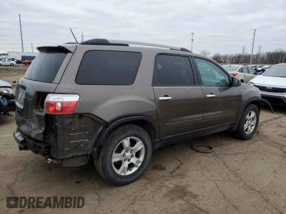 2012 GMC Acadia SLE with VIN 1GKKRPED9CJ335117, listed as a Copart auction lot 50414445 with 158,614 mi miles and Clean Title. Bid and sale history available at carsss.com. Image 3.