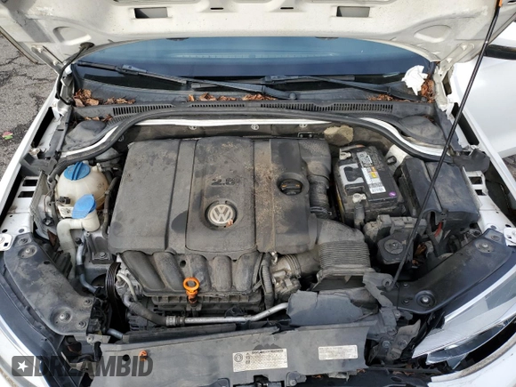 2013 Volkswagen Jetta Sedan SE with VIN 3VWDP7AJ6DM282674, listed as a Copart auction lot 87274694 with 147,008 mi miles and Salvage Title. Bid and sale history available at carsss.com. Image 12.