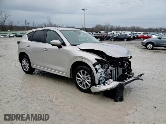 2025 Mazda CX-5 2.5 S Preferred Package with VIN JM3KFBCL7S0545888, listed as a Copart auction lot 84268524 with 3,083 mi miles and Salvage Title. Bid and sale history available at carsss.com. Image 14.