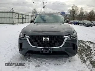 2024 Mazda CX-90 Preferred Plus with VIN JM3KKCHD1R1139175, listed as a Copart auction lot 87477784 with 14,448 mi miles and Salvage Title. Bid and sale history available at DreamBid. Image 11.
