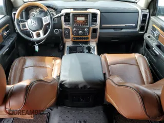 2014 Ram 2500 Longhorn with VIN 3C6UR5PL5EG144383, listed as a Copart auction lot 50025555 with 133,925 mi miles and Salvage Title. Bid and sale history available at carsss.com. Image 8.