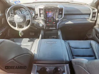 2020 Ram 1500 Limited with VIN 1C6SRFHT8LN110504, listed as a Copart auction lot 61715425 with 61,405 mi miles and Clean title. Bid and sale history available at DreamBid. Image 8.