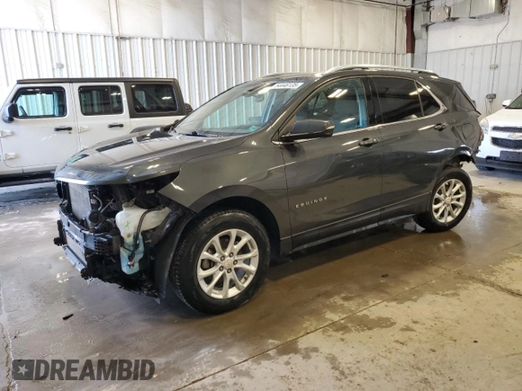 2018 Chevrolet Equinox LT with VIN 2GNAXSEVXJ6139813, listed as a Copart auction lot 54446135 with 109,959 mi miles and Clean Title. Bid and sale history available at carsss.com. Image 1.