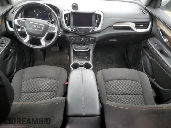 2019 GMC Terrain SLE with VIN 3GKALTEV2KL309979, listed as a Copart auction lot 58098935 with 61,783 mi miles and Clean title. Bid and sale history available at DreamBid. Image 8.