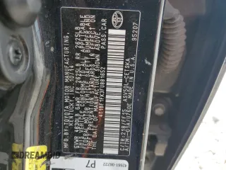 2015 Toyota Camry XLE with VIN 4T1BF1FK3FU881652, listed as a Copart auction lot 54016225 with 174,804 mi miles and Salvage Title. Bid and sale history available at DreamBid. Image 13.