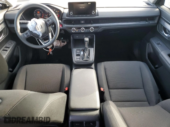 2024 Honda CR-V LX with VIN 2HKRS3H26RH304815, listed as a Copart auction lot 44577055 with 17,710 mi miles and Salvage Title. Bid and sale history available at DreamBid. Image 8.