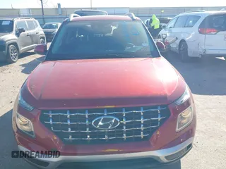 2020 Hyundai Venue SEL with VIN KMHRC8A3XLU018200, listed as a IAAI auction lot 41707122 with 21,529 mi miles. Bid and sale history available at carsss.com. Image 12.
