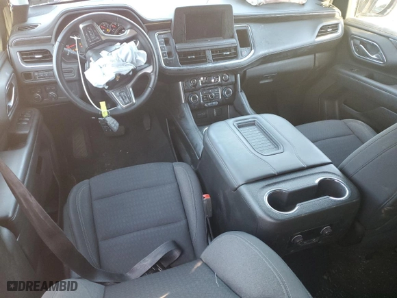 2023 Chevrolet Tahoe LS with VIN 1GNSKMKD4PR173298, listed as a Copart auction lot 77913334 with 0 mi miles and Salvage Title. Bid and sale history available at carsss.com. Image 8.