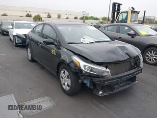 2017 Kia Forte LX with VIN 3KPFK4A77HE135311, listed as a IAAI auction lot 42168318 with 165,249 mi miles and . Bid and sale history available at carsss.com. Image 14.