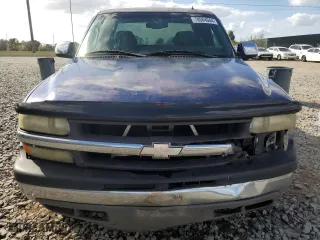 2002 Chevrolet Silverado 1500 LT with VIN 2GCEC19T421161569, listed as a Copart auction lot 78504044 with 182,158 mi miles and Salvage Title. Bid and sale history available at carsss.com. Image 5.