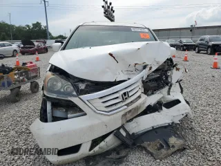 2010 Honda Odyssey EX with VIN 5FNRL3H48AB077659, listed as a Copart auction lot 62373835 with Not provided miles and Salvage title. Bid and sale history available at DreamBid. Image 5.