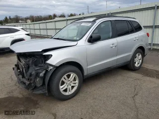 2010 Hyundai Santa Fe GLS with VIN 5NMSG3AB2AH414453, listed as a Copart auction lot 51535465 with 118,953 mi miles and Salvage Title. Bid and sale history available at carsss.com. Image 1.