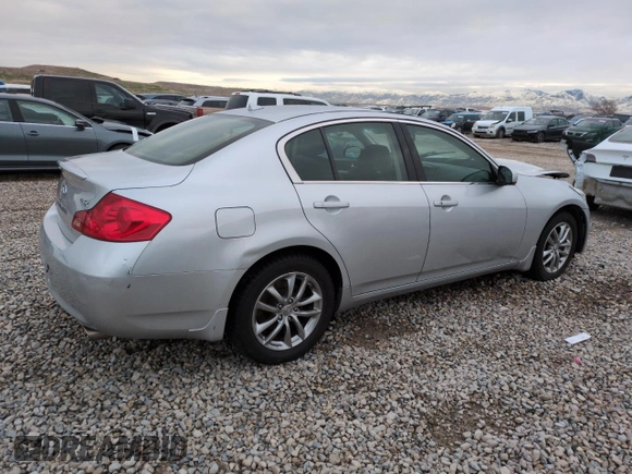 2008 Infiniti G35 x with VIN JNKBV61F68M266321, listed as a Copart auction lot 49922955 with Not Provided miles and Salvage Title. Bid and sale history available at DreamBid. Image 3.