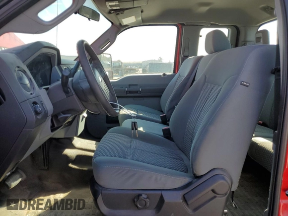 2013 Ford F-250 XL with VIN 1FT7X2B66DEA06966, listed as a Copart auction lot 87857915 with 63,088 mi miles and Clean Title. Bid and sale history available at DreamBid. Image 7.