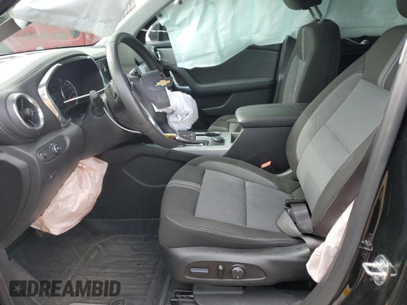 2023 Chevrolet Blazer LT z VIN 3GNKBCR49PS235324, wystawiony jako Copart lot #53820025 z przebiegiem 14 528 mil mil oraz Nie do naprawy • Non repairable. Historia ofert i sprzedaży dostępna na DreamBid. Obrazek 7.