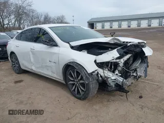2020 Chevrolet Malibu RS with VIN 1G1ZG5ST6LF137557, listed as a IAAI auction lot 41642962 with 100,313 mi miles and . Bid and sale history available at DreamBid. Image 1.